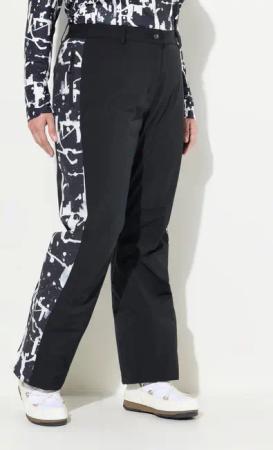 Damen HYPRAR Funktionshose wasserdicht Klettriegel Schneefang