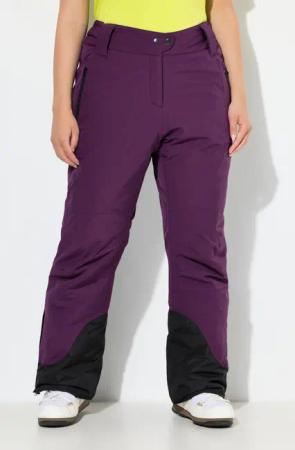 Damen HYPRAR Funktionshose wasserdicht Klettriegel Skihose