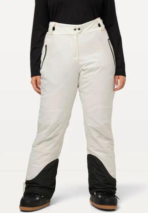 Damen HYPRAR Funktionshose wasserdicht Klettriegel Skihose