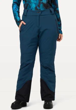 Damen HYPRAR Funktionshose wasserdicht Klettriegel Skihose