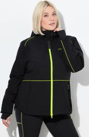 Damen HYPRAR Funktionsjacke wasserdicht 2-Wege-Zipper Kapuze