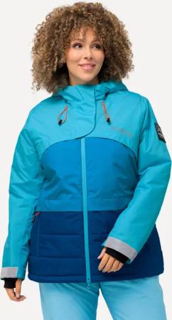 Damen HYPRAR Funktionsjacke wasserdicht 2-Wege-Zipper Schneefang