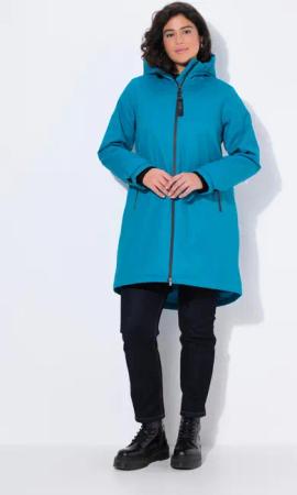 Damen HYPRAR Funktionsjacke wasserdicht 2-Wege-Zipper