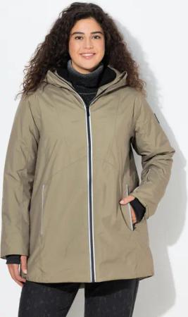 Damen HYPRAR Funktionsjacke wasserdicht A-Linie Kapuze