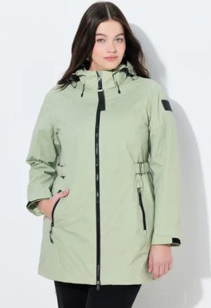 Damen HYPRAR Funktionsjacke wasserdicht A-Linie Kapuze