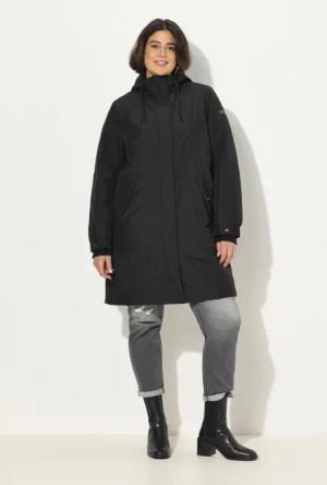 Damen HYPRAR Funktionsjacke wasserdicht A-Linie recycelt