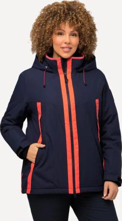 Damen HYPRAR Funktionsjacke wasserdicht Daumenloch Kapuze