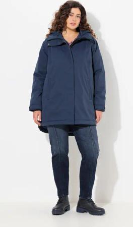 Damen HYPRAR Funktionsjacke wasserdicht Kapuze recycelt