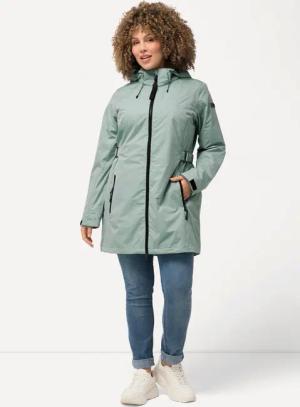 Damen HYPRAR Funktionsjacke wasserdicht Kapuze