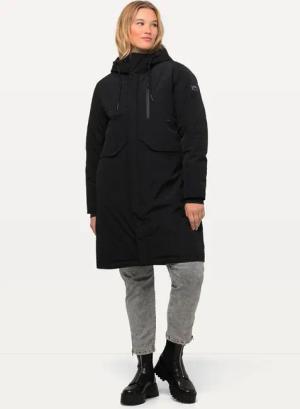 Damen HYPRAR Funktionsmantel wasserdicht 2-Wege-Zipper