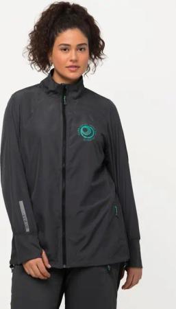 Damen HYPRAR Jacke leicht Stehkragen Tunnelzug recycelt