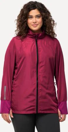 Damen HYPRAR Jacke leicht Stehkragen Tunnelzug recycelt