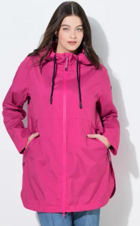 Damen HYPRAR Leicht-Funktionsjacke wasserdicht A-Linie Kapuze