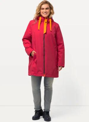 Damen HYPRAR Outdoorjacke wasserdicht 2-Wege-Zipper