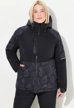 Damen HYPRAR Performance-Jacke wasserdicht Schneefang Kapuze