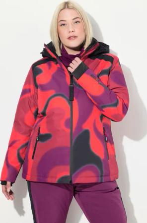 Damen HYPRAR Performance-Jacke wasserdicht Schneefang Kapuze