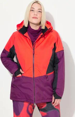 Damen HYPRAR Performance-Jacke wasserdicht Schneefang