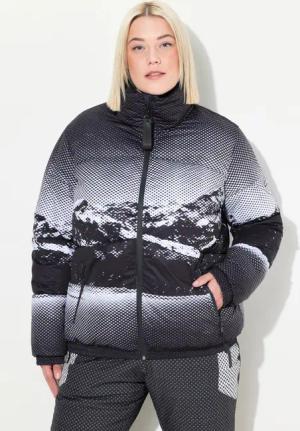 Damen HYPRAR Performance-Pufferjacke wasserdicht Stehkragen