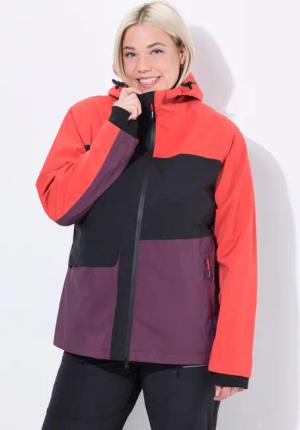 Damen HYPRAR Regenjacke wasserdicht Kapuze OEKO-TEX