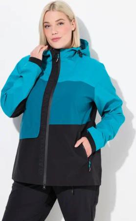 Damen HYPRAR Regenjacke wasserdicht Kapuze OEKO-TEX