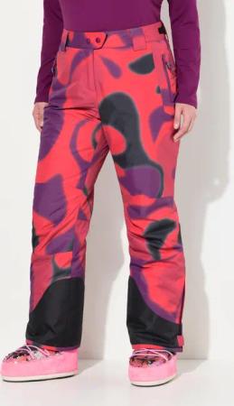 Damen HYPRAR Skihose wasserdicht Klettriegel Formknie