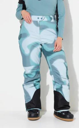 Damen HYPRAR Skihose wasserdicht Klettriegel Formknie