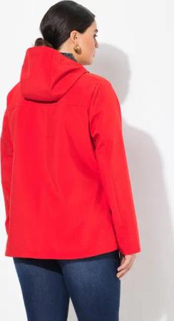 Damen HYPRAR Softshell-Jacke wasserabweisend Knebelknöpfe