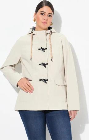 Damen HYPRAR Softshell-Jacke wasserabweisend Knebelknöpfe