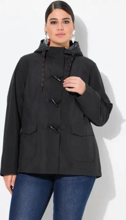 Damen HYPRAR Softshell-Jacke wasserabweisend Knebelknöpfe