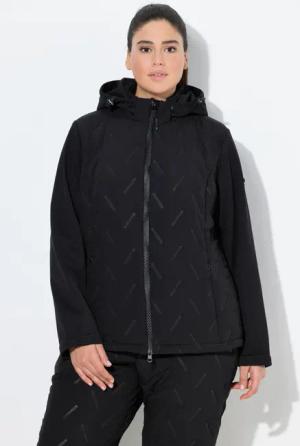 Damen HYPRAR Softshell-Steppjacke wasserabweisend Kapuze