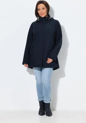 Damen HYPRAR Softshelljacke A-Linie wasserdicht Kapuze