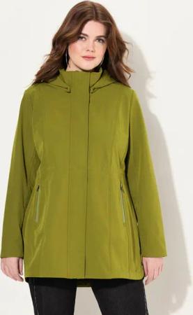 Damen HYPRAR Softshelljacke Sterne Kapuze abnehmbar