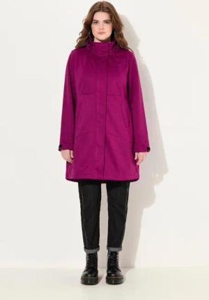 Damen HYPRAR Softshelljacke wasserabweisend 2-Wege-Reißverschluss Kapuze