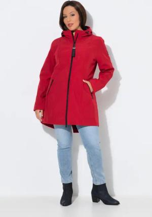 Damen HYPRAR Softshelljacke wasserabweisend Fleecefutter