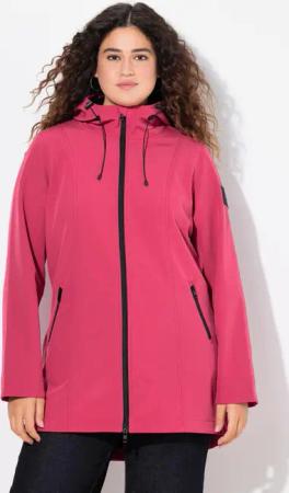 Damen HYPRAR Softshelljacke wasserabweisend Fleecefutter