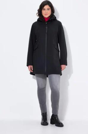 Damen HYPRAR Softshelljacke wasserabweisend Kapuze