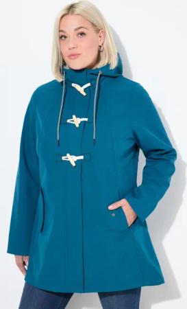 Damen HYPRAR Softshelljacke wasserabweisend Knebelknöpfe