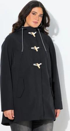 Damen HYPRAR Softshelljacke wasserabweisend Knebelknöpfe