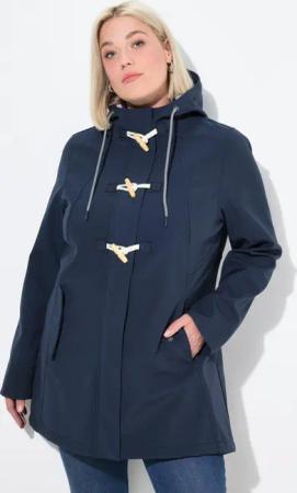 Damen HYPRAR Softshelljacke wasserabweisend Knebelknöpfe