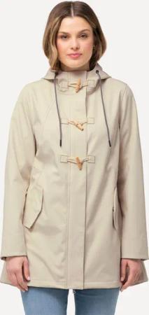 Damen HYPRAR Softshelljacke wasserabweisend Knebelknöpfe