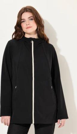 Damen HYPRAR Softshelljacke wasserabweisend Reißverschluss Kapuze