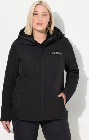 Damen HYPRAR Softshelljacke wasserabweisend Stretch Reflektor