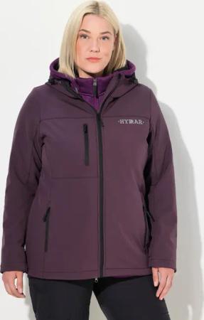 Damen HYPRAR Softshelljacke wasserabweisend Stretch Reflektor