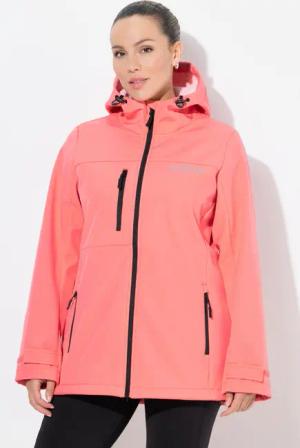 Damen HYPRAR Softshelljacke wasserabweisend Stretch Reflektor
