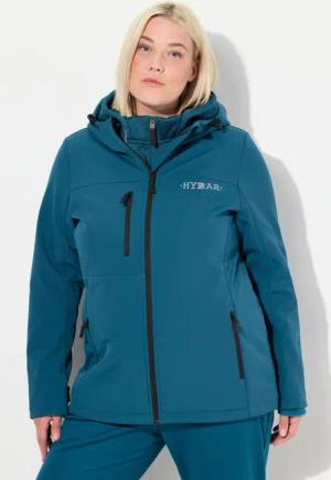 Damen HYPRAR Softshelljacke wasserabweisend Stretch Reflektor