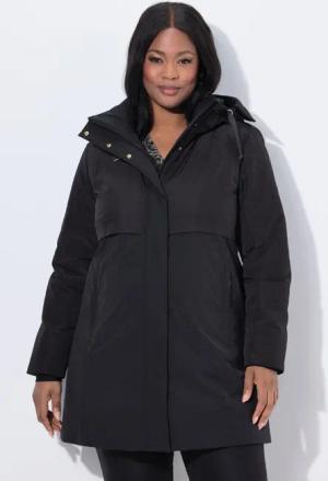 Damen HYPRAR Sympatex Funktions-Steppjacke wasserdicht Kapuze