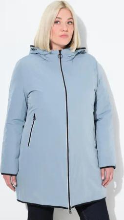 Damen HYPRAR Wende-Steppjacke wasserdicht 2-Wege Zipper