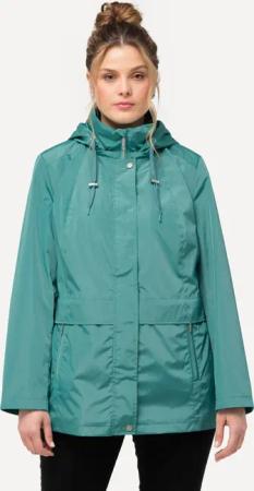 Damen HYPRAR Windbreaker-Jacke wasserabweisend Kapuze