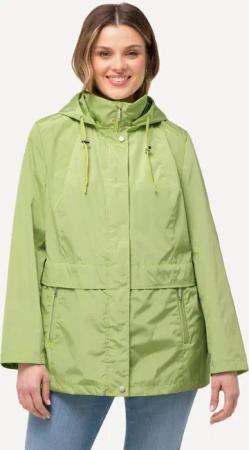Damen HYPRAR Windbreaker-Jacke wasserabweisend Kapuze