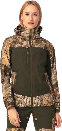 Damen Jagdjacke Tagart Iron 2 3DX mit Membran und Fotocamouflage